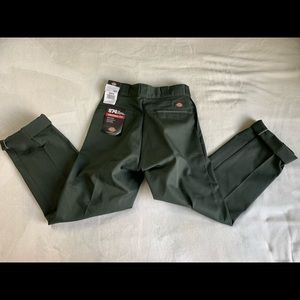 Dickies 874 Work Pants olive green